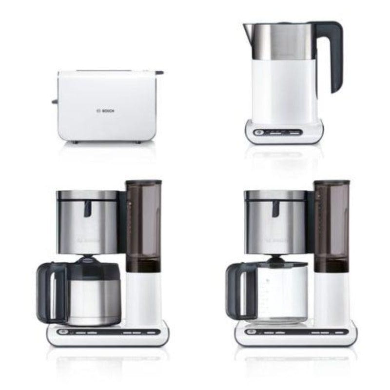 Bosch KETTLE Bosch Kettle Styline 1.5 Litre White TWK8611P (6542649327705)