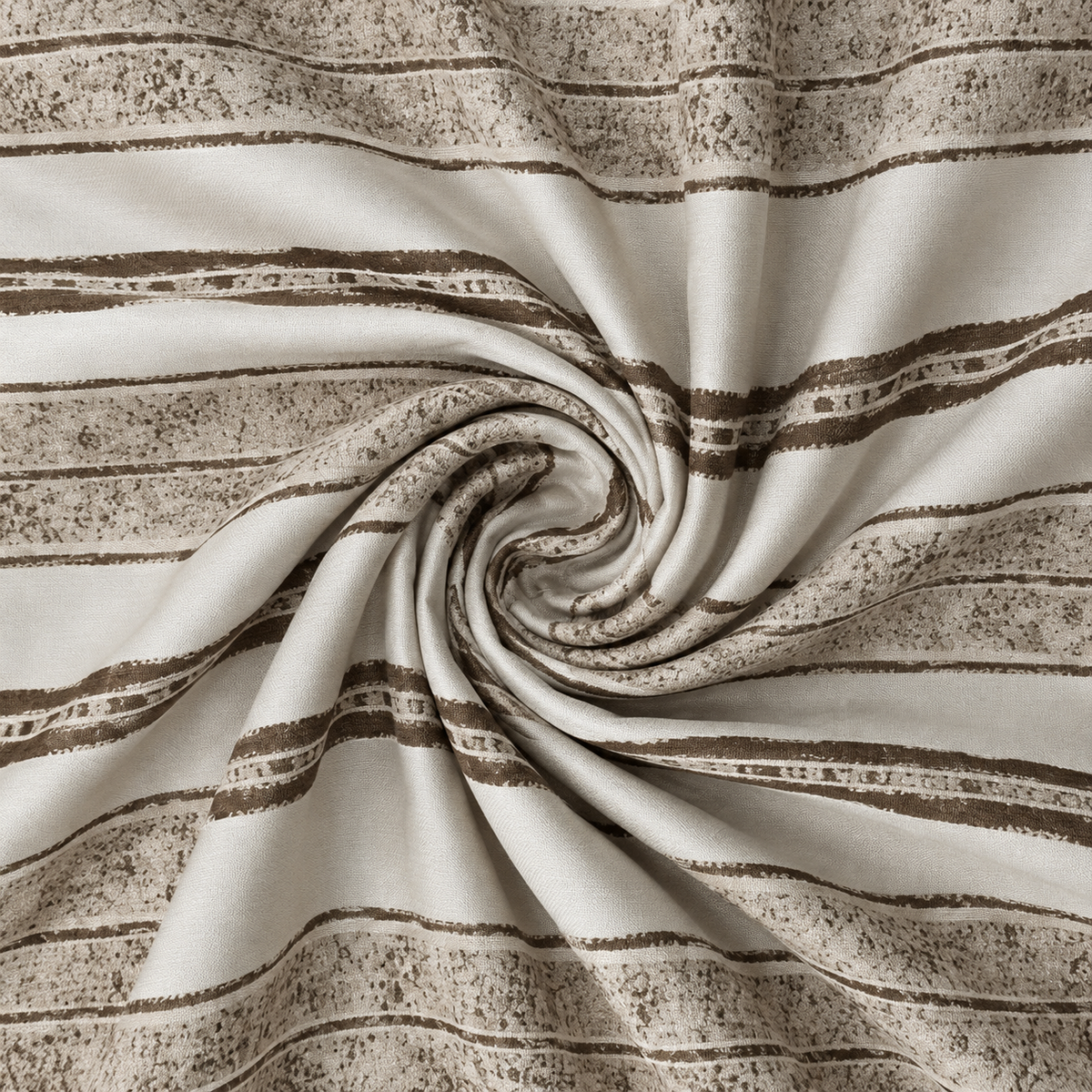 Fabric Curtain Polyester Stripe 280 cm