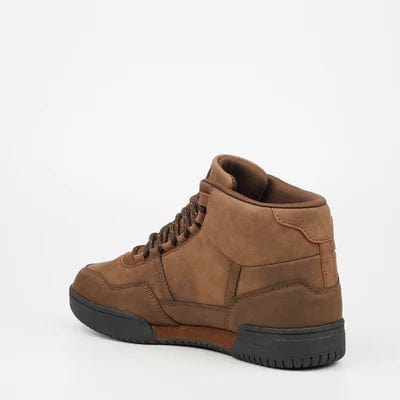 Urbanart Mens Sneakers Urbanart Conti 11 Faux Nubuck Sneaker Chocolate (7710143840345)