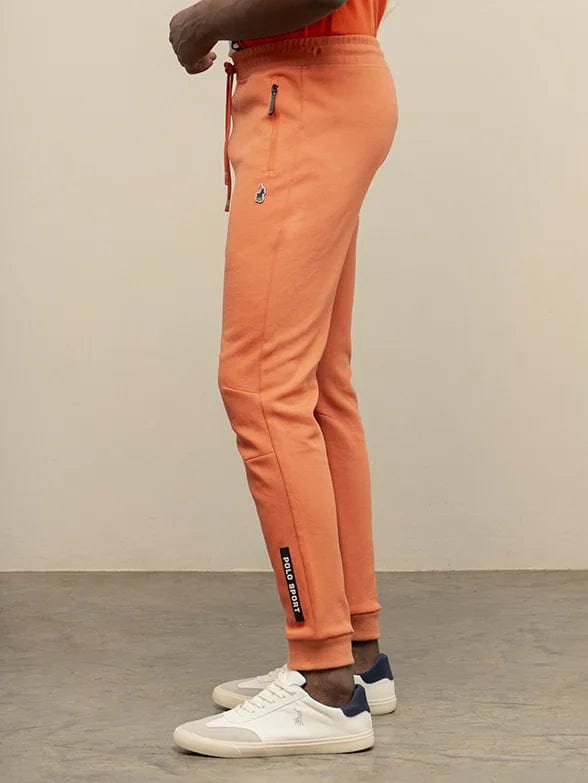 MHC World Polo Sport Cuffed Jogger Orange (7683764158553)