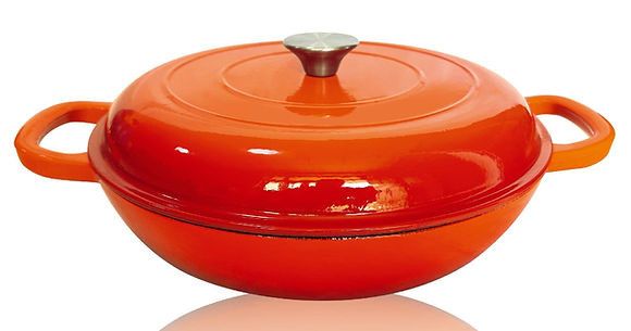 CH Cast Iron Casserole 26cm.