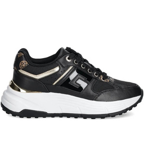 Guess Fonzi Platform Sneaker Black (8024893456473)