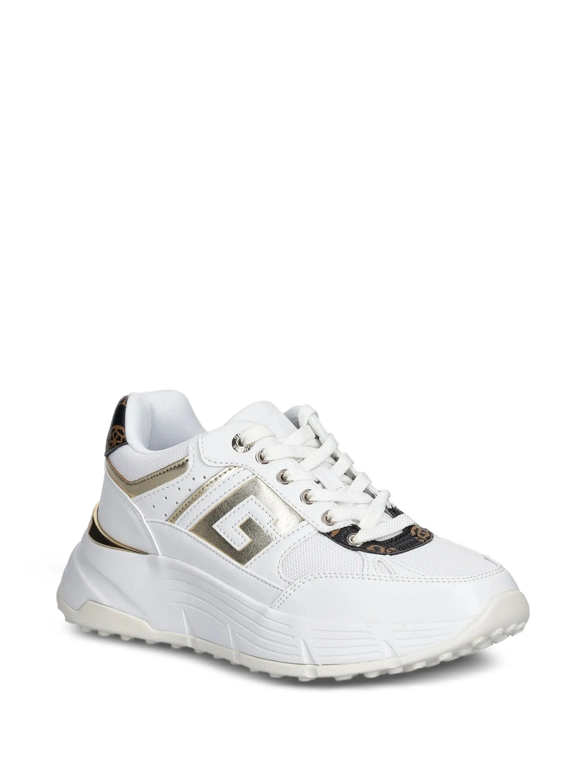 Guess Fonzi Platform Sneaker White (8024892932185)