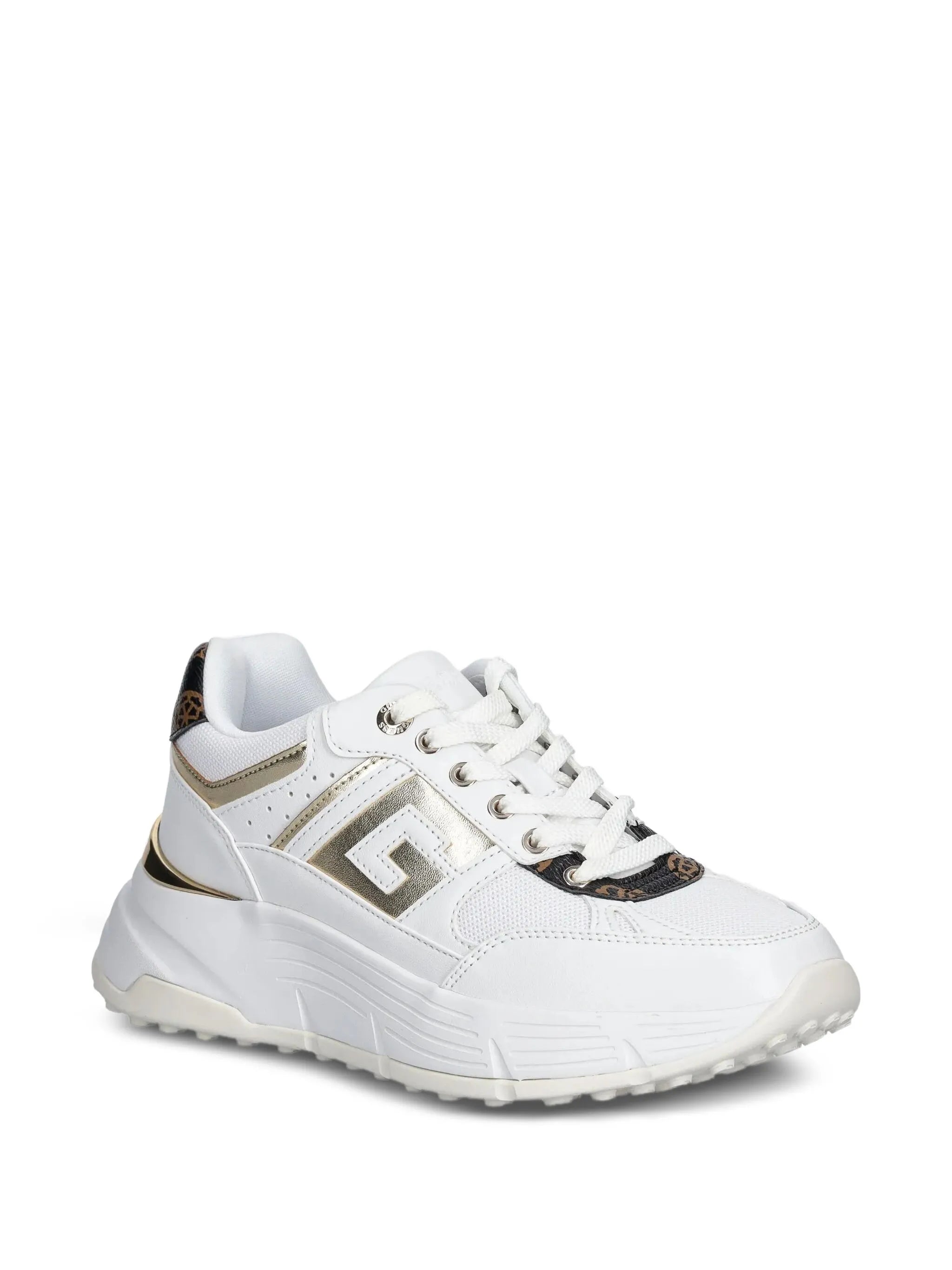 Guess Fonzi Platform Sneaker White (8024892932185)