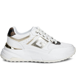 Guess Fonzi Platform Sneaker White (8024892932185)