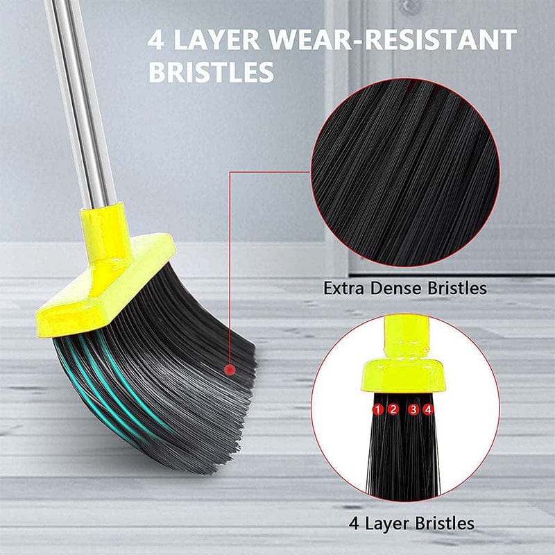 Floormax Dustpan With Broom FloorMax Broom & Dustpan with Self Cleaning Brush FBD001