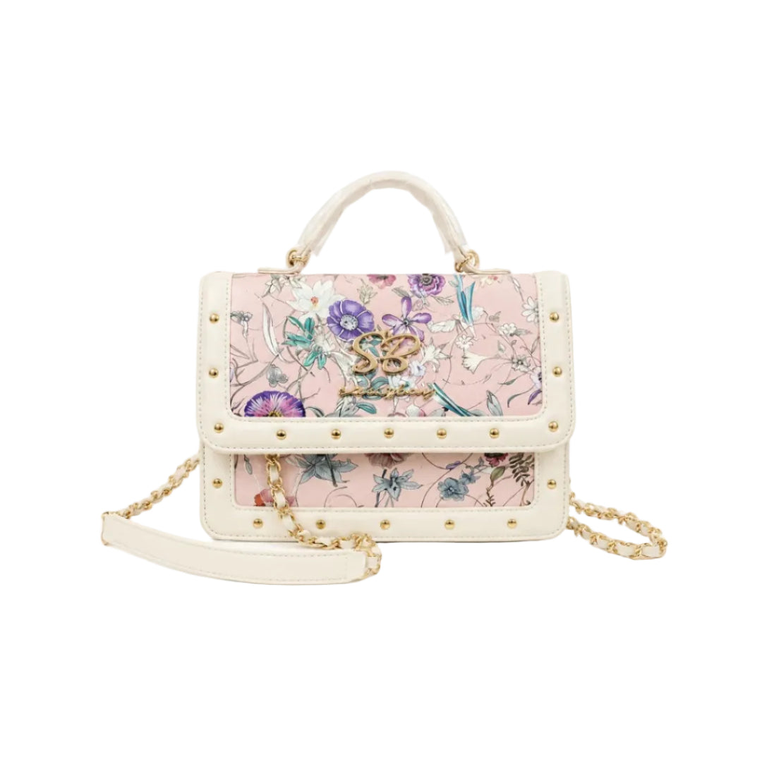 Sissy Boy Flower Boom Bag-Pink BG822