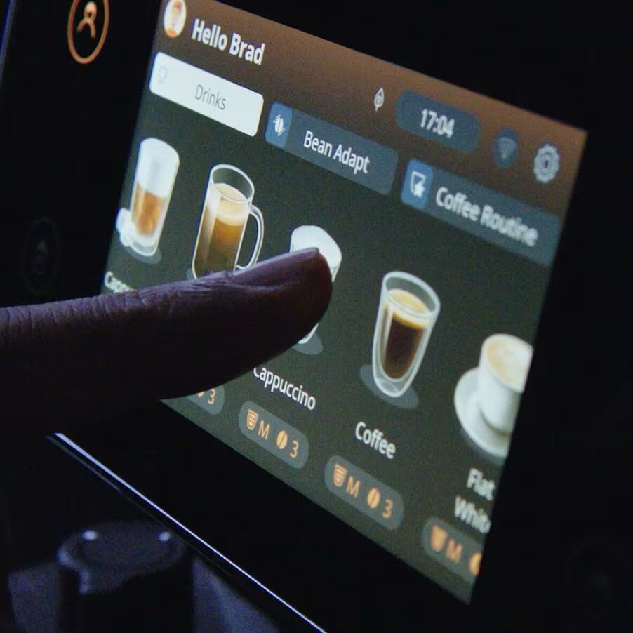 Delonghi PrimaDonna Aromatic Coffee Machine ECAM630.75