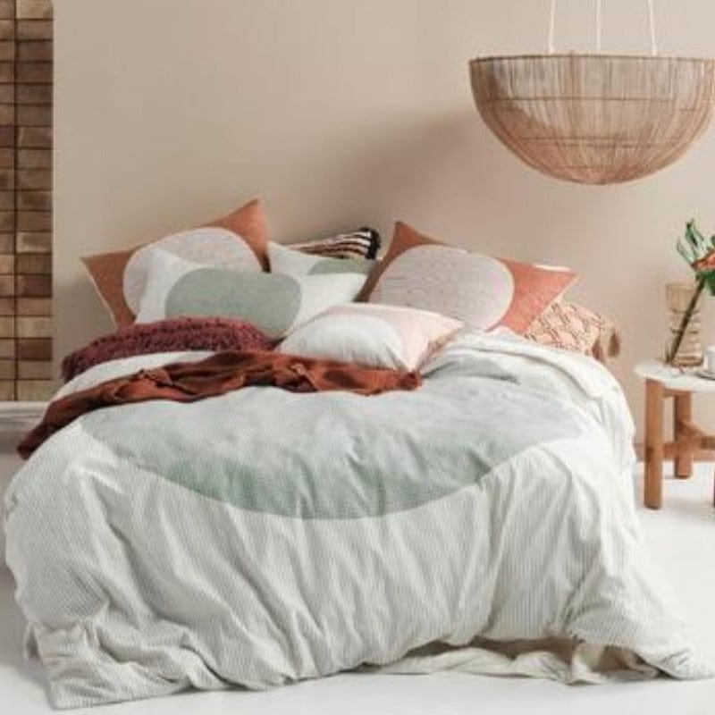 Linen House Duvet Cover Queen Linen House Solar Stillwater Duvet Cover Set (4711683588185)