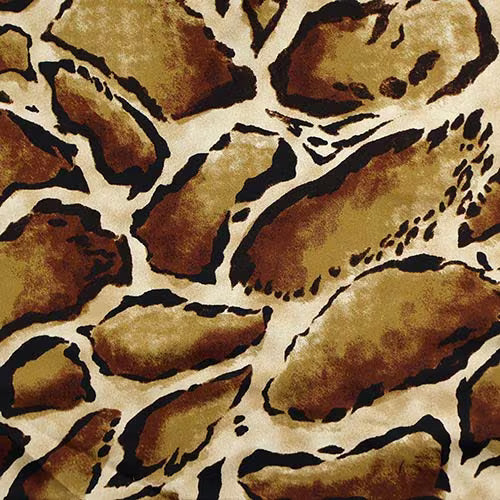 Dull Satin Spandex Khaki 145cm