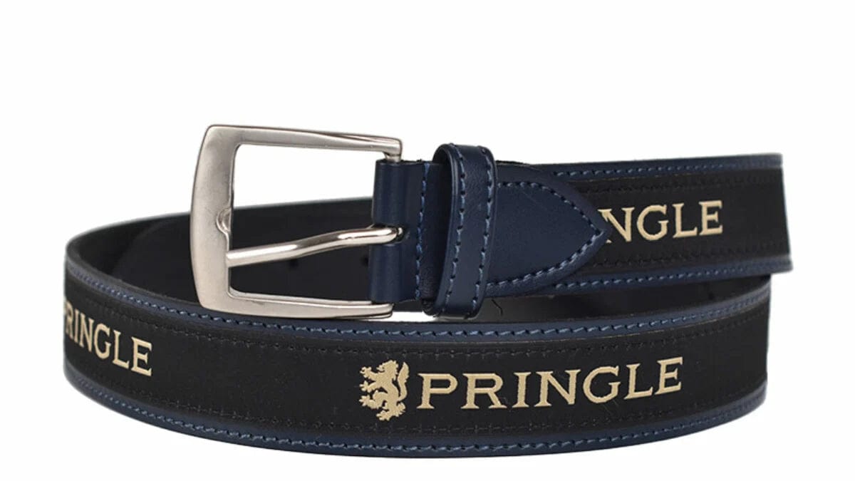 Pringle Pringle Pringle Casual Belts Navy (7070136336473)