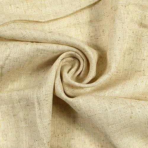 MHC WORLD linen Beige Linen Linen Slub 150cm