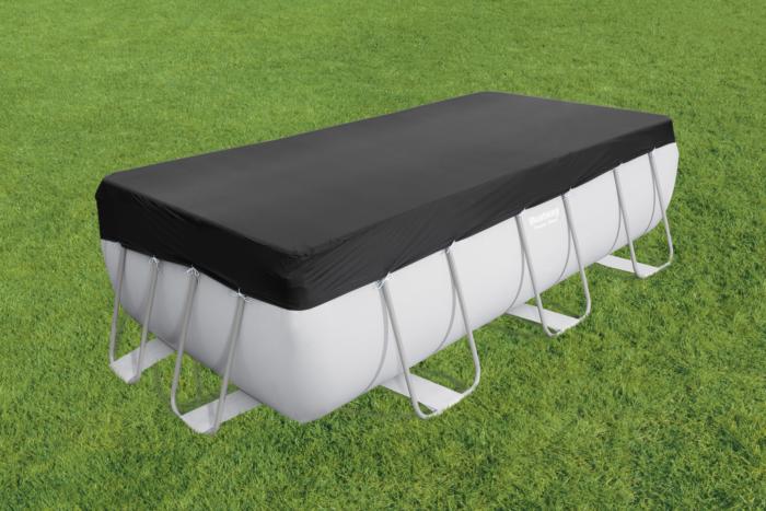 Bestway PVC Pool Cover 4.04m x 2.01m/4.12m x 2.01m 58232