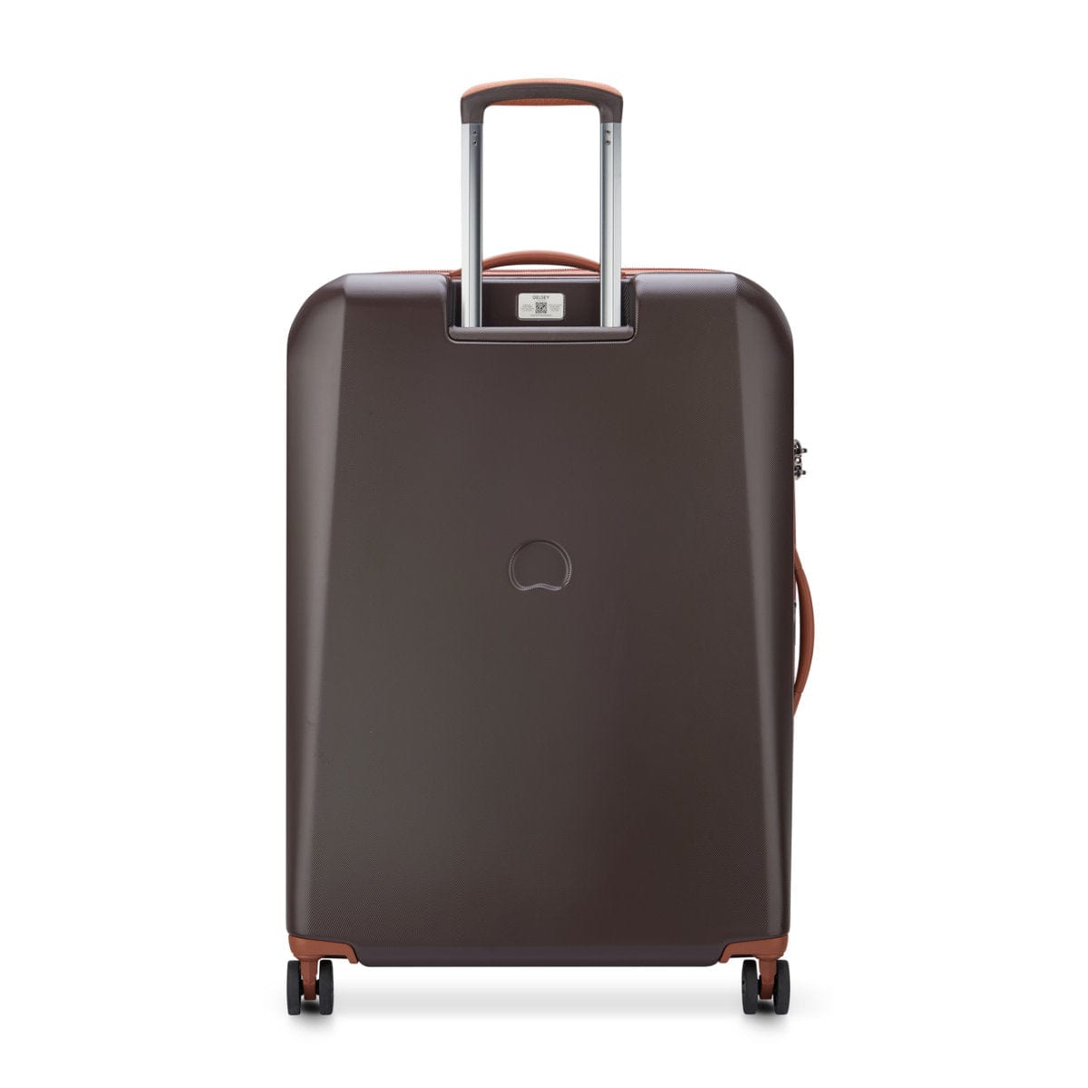 Delsey Luggage Delsey Promenade Trolley Suitcase 2.0 70Cm Chocolate (7222266921049)