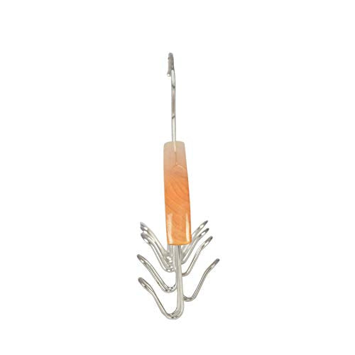 Danny Home Hook Wood Belt Hanger Natura 40cm WH016.