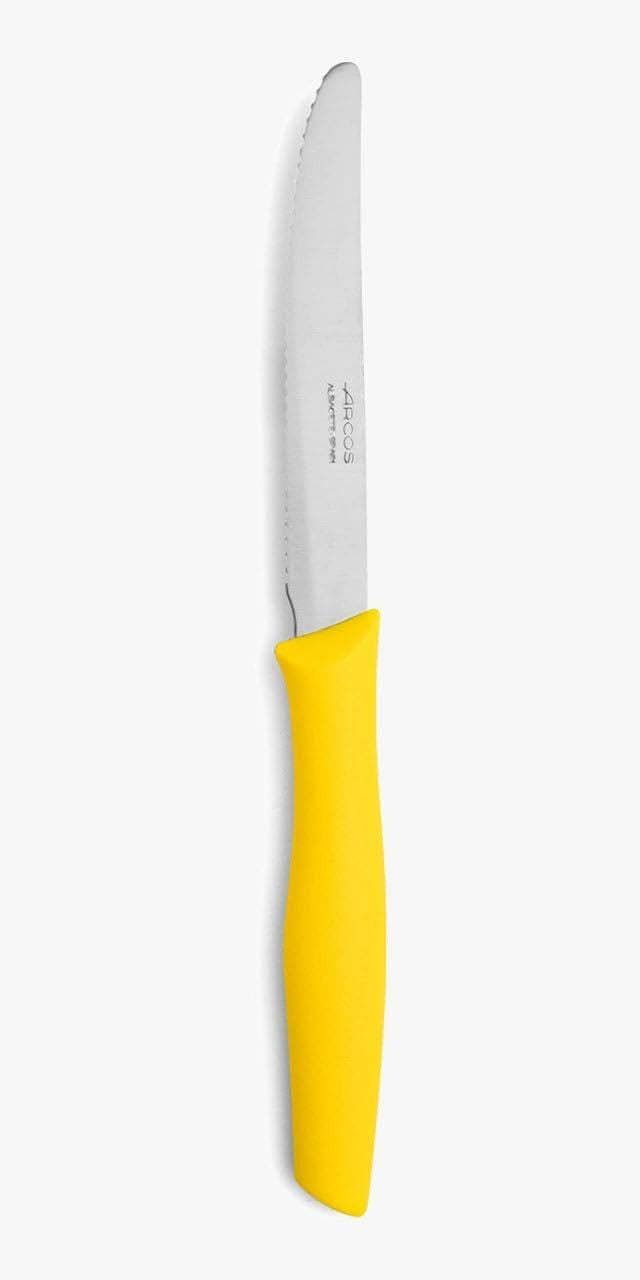 Arcos Nova Table Knife 110 mm Yellow 8.C188825.