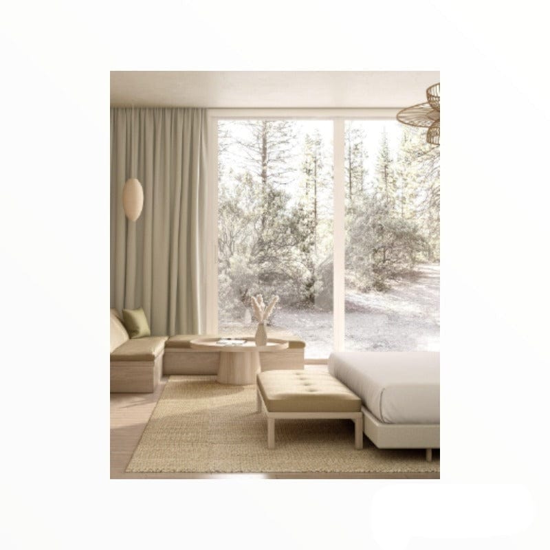 papini Curtain Material Rita Curtain Alabaster GGL044A (7534114078809)