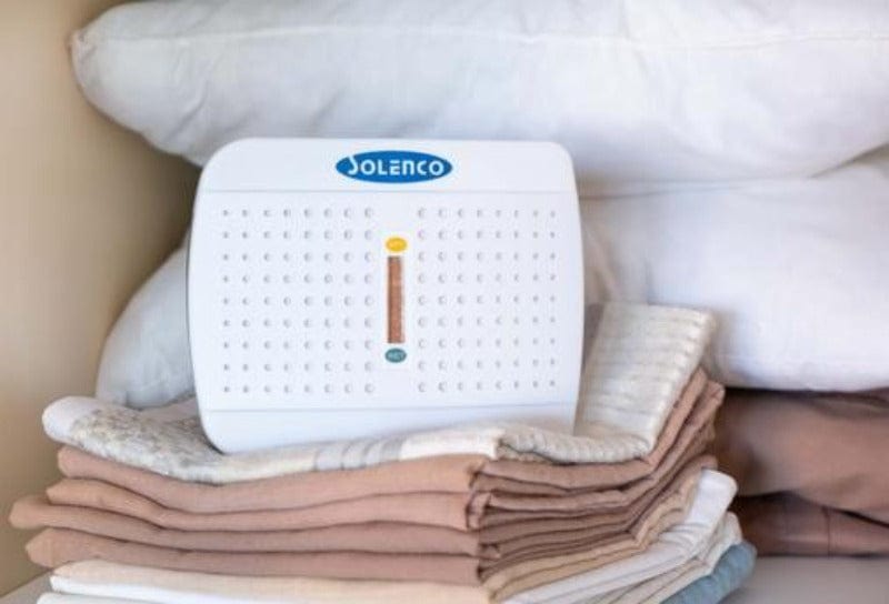 SOLENCO Humidifier Solenco Rechargeable Mini Cupboard Dehumidifier (6626318221401)