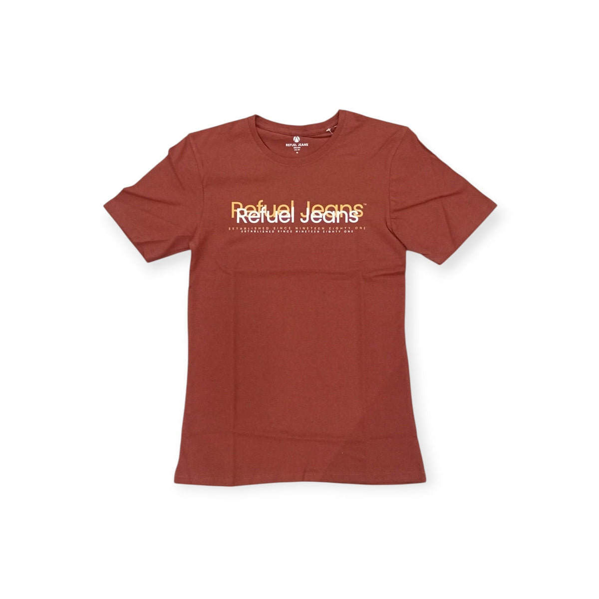 Refuel T Shirt Refuel Men's T Shirt Copper