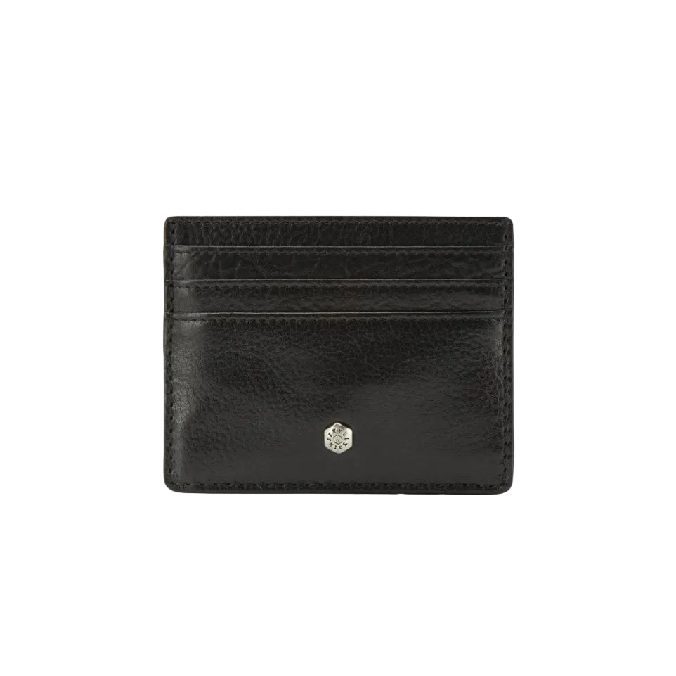 Jekyll & Hide Milano Card Holder-Black 3229