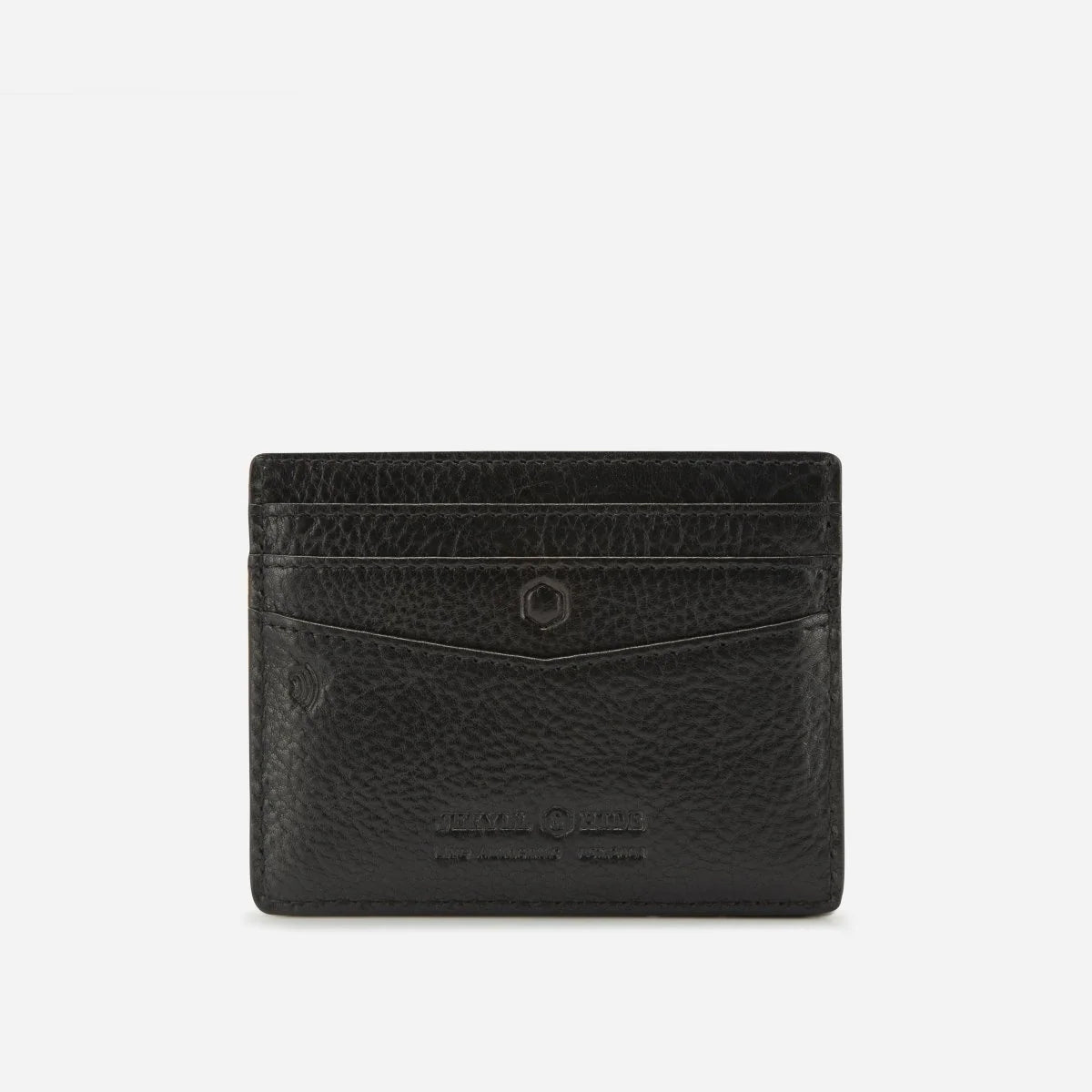 Jekyll & Hide Milano Card Holder-Black 3229