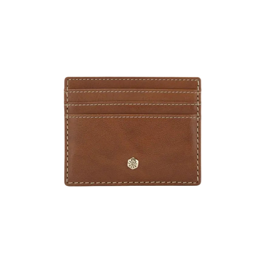 Jekyll & Hide Milano Card Holder-Tan 3229.