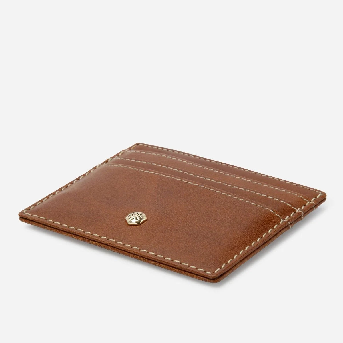 Jekyll & Hide Milano Card Holder-Tan 3229.