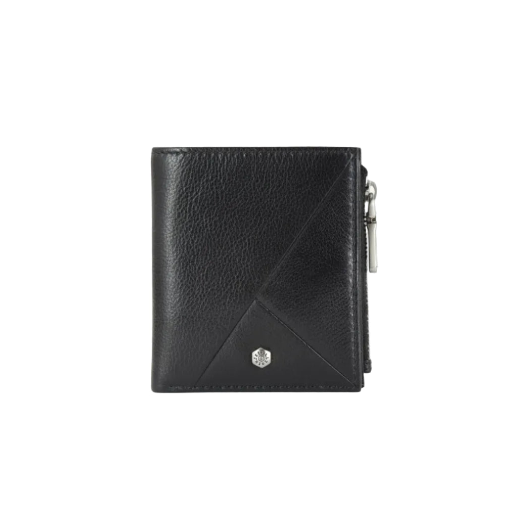 Jekyll & Hide Paris Compact Purse-Black 3230
