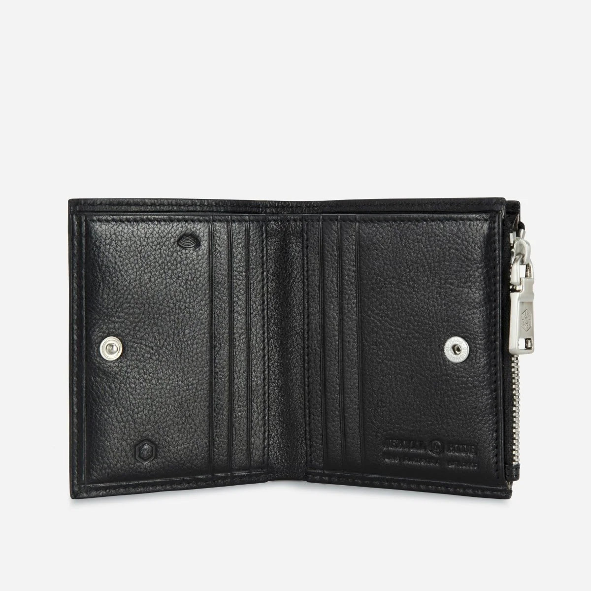 Jekyll & Hide Paris Compact Purse-Black 3230