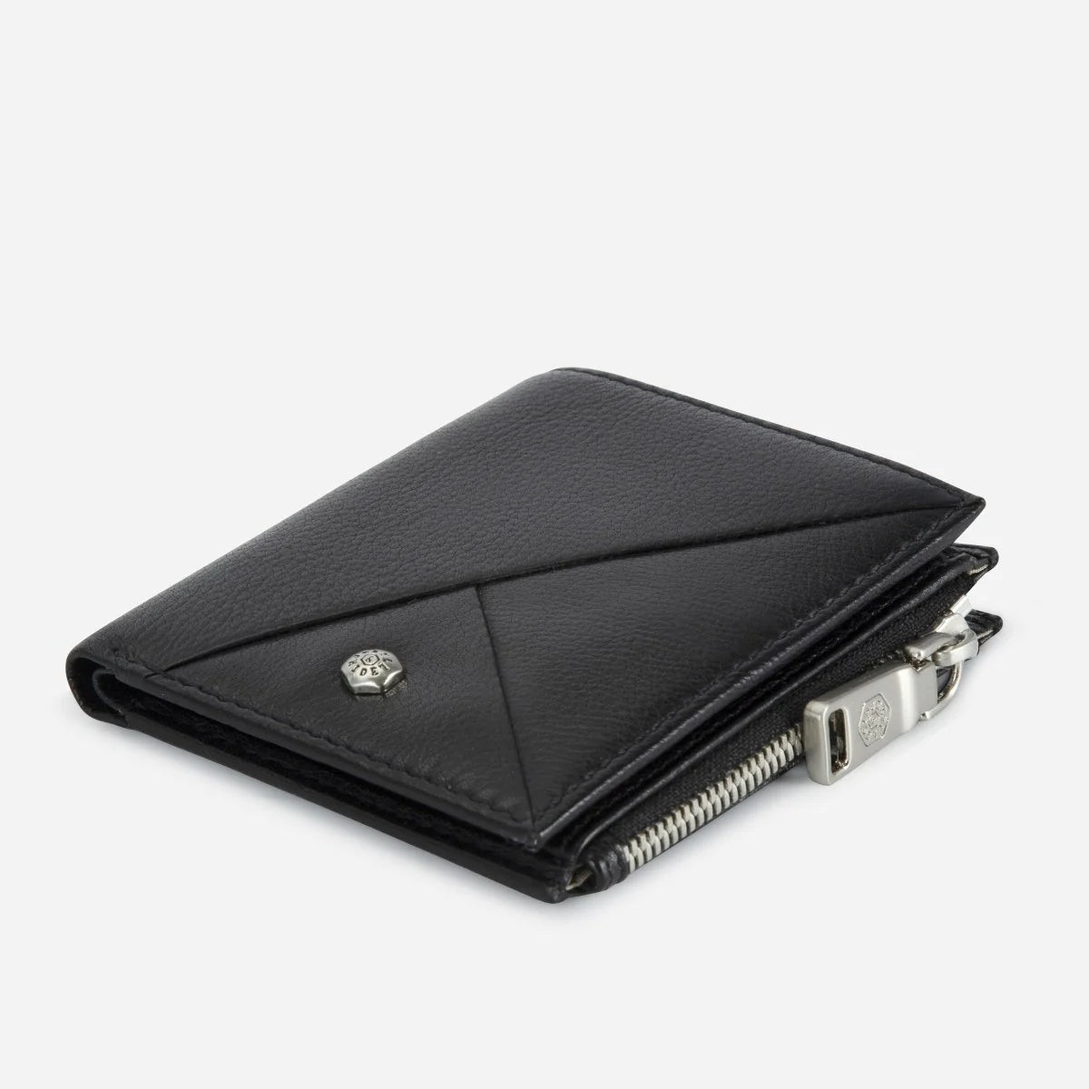 Jekyll & Hide Paris Compact Purse-Black 3230