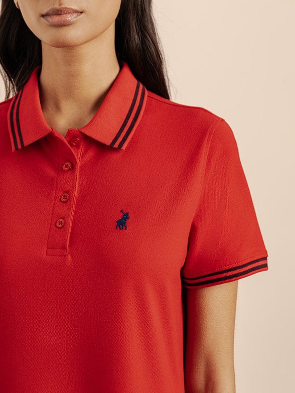 Polo Polo Women Kathy Golfer Dress Sunset (7400019886169)