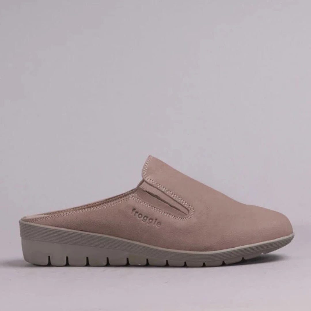 Froggie LADIES SHOES Size 4 Froggie Newport Khaki 12248 (7186340839513)