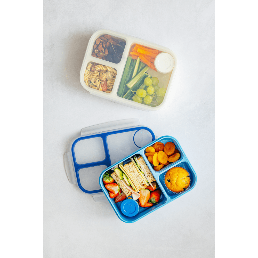 Locknlock LUNCH BOX LocknLock To-Go lunch box 980ml blue HPL781B