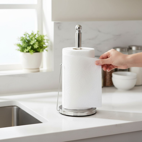 Stainless Steel Kitchen Paper Towel Holder SGN325