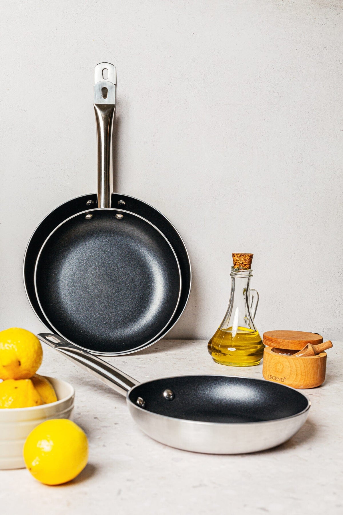 Legend POTS Legend Prof Chef 20cm Non Stick Frying Pan 201019