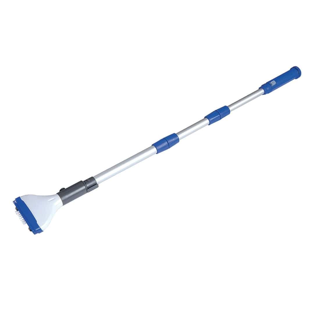 BESTWAY POOL Bestway Aquascan Battery Pool Vacuum 58340 (7165119823961)