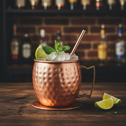 Tazzy Copper Plated Moscow Mule Mug 473 ml SGN3280