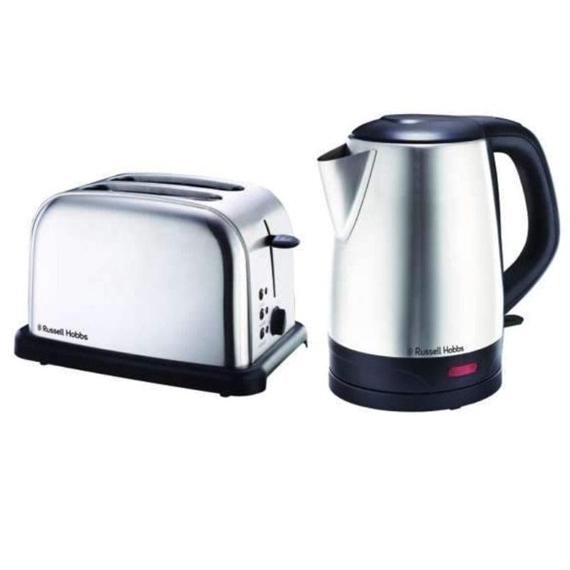 Russell Hobbs TOASTER & KETTLE Russell Hobbs 2-Slice Toaster & Kettle Combo Pack RHSSP28 (2061695287385)