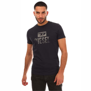 Diesel T-Diego Tone on Tone T-Shirt Parallel Import (8008448082009)