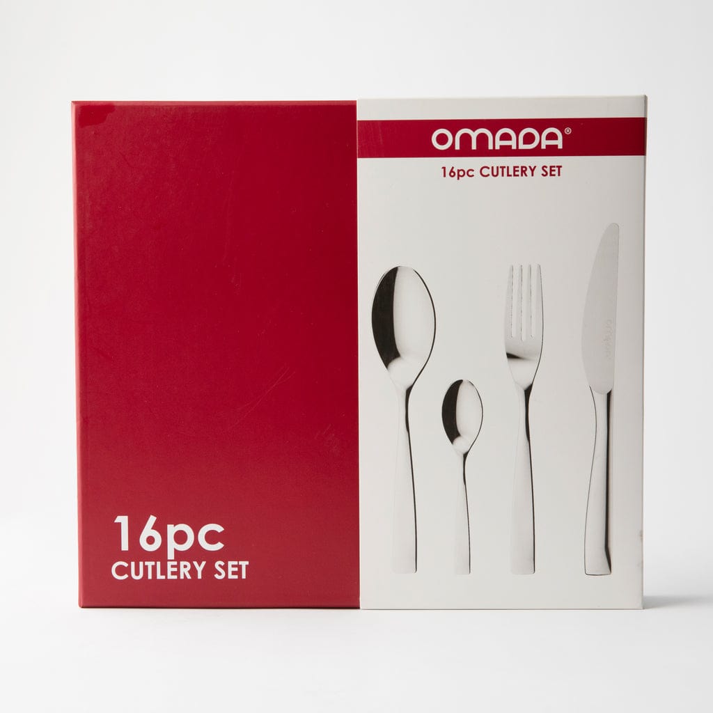 Omada CUTLERY Omada Casino 16 Piece 18/10 Cutlery Set (7207791886425)