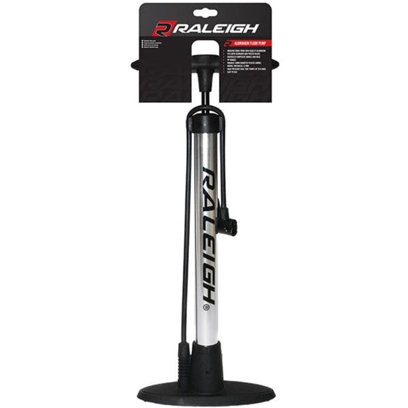 Raleigh Floor Pump Raleigh Aluminum Floor Pump (No gauge) RFP-BP101 (6961839767641)