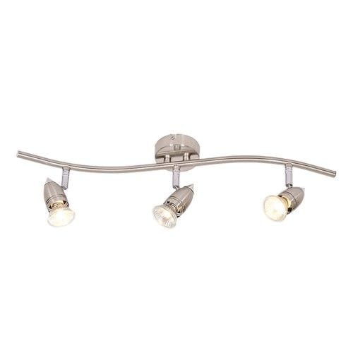 BRIGHTSTAR LIGHTING Spot Light Bright Star S042/3 SATIN CHROME (7311806201945)