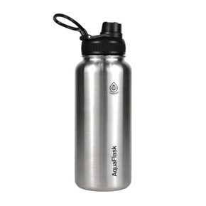 Aquaflask Regular 950ml Flask Silver Steel AF-T16