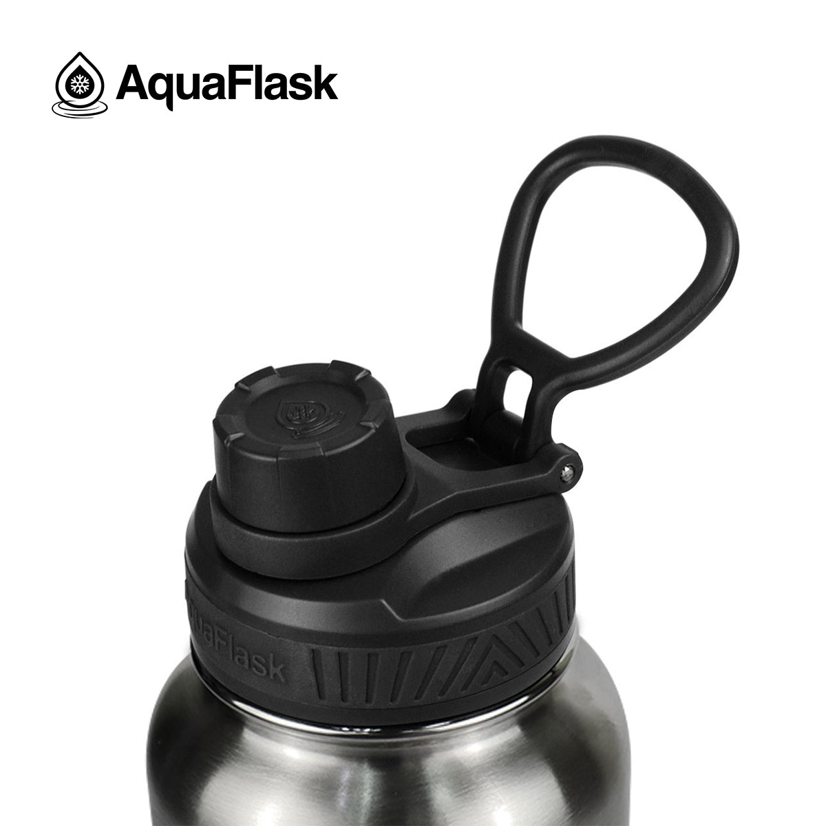 Aquaflask Regular 950ml Flask Silver Steel AF-T16