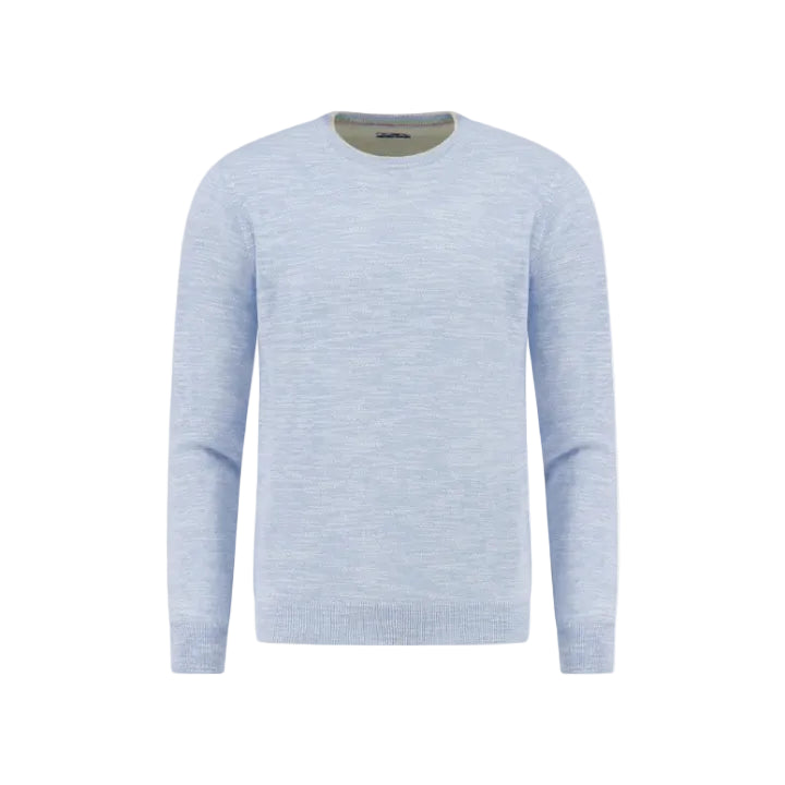 A Fish Named Fred Men's Classic Pullover-Light Blue 33.501