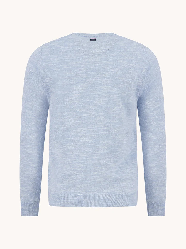 A Fish Named Fred Men's Classic Pullover-Light Blue 33.501