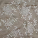 Capri Linen Look Puff Floral Tapestry.