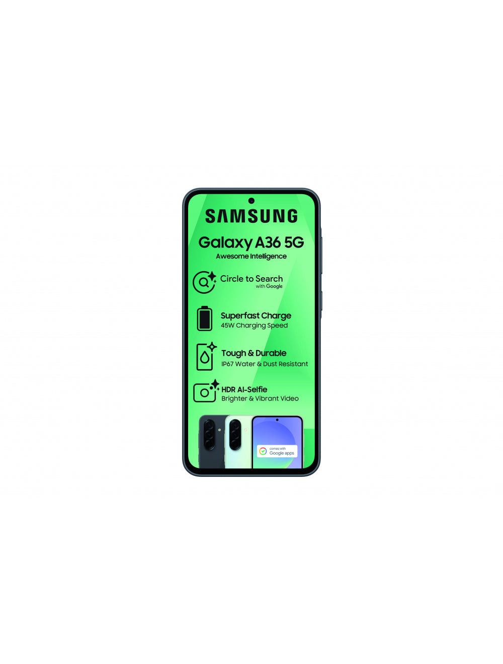 Samsung Galaxy A36 6.7" 128gb.