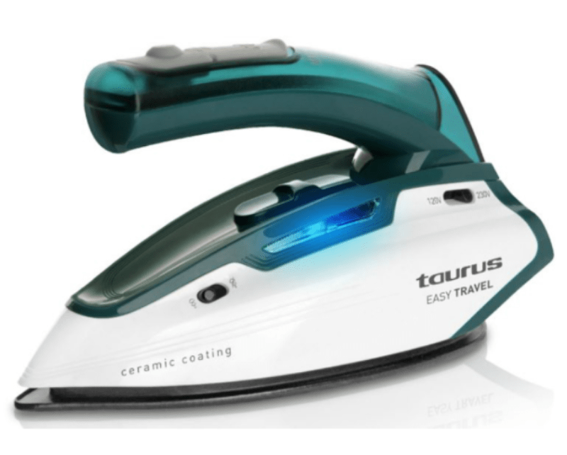 Taurus Iron Steam Taurus Iron Steam / Dry Ceramic Green 800-1150w "Easy Travel" (6807053959257)