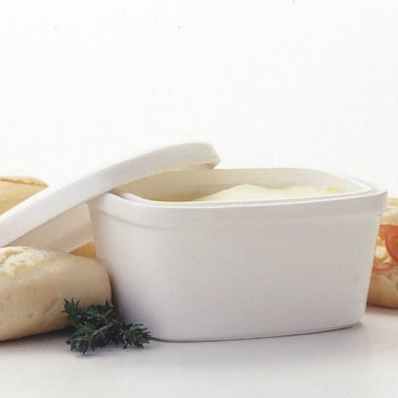 Maxwell & Williams Tub Maxwell & Williams White Basics Margarine Tub (6813022715993)